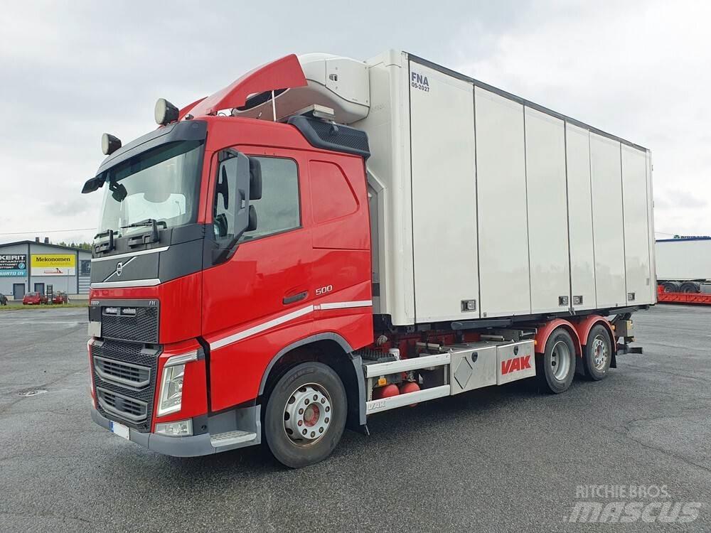 Volvo FH 6X2 -18 Kontejnerski kamioni