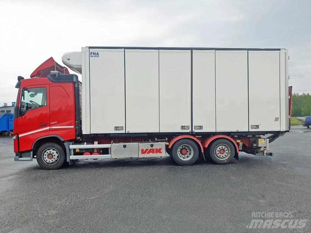 Volvo FH 6X2 -18 Kontejnerski kamioni