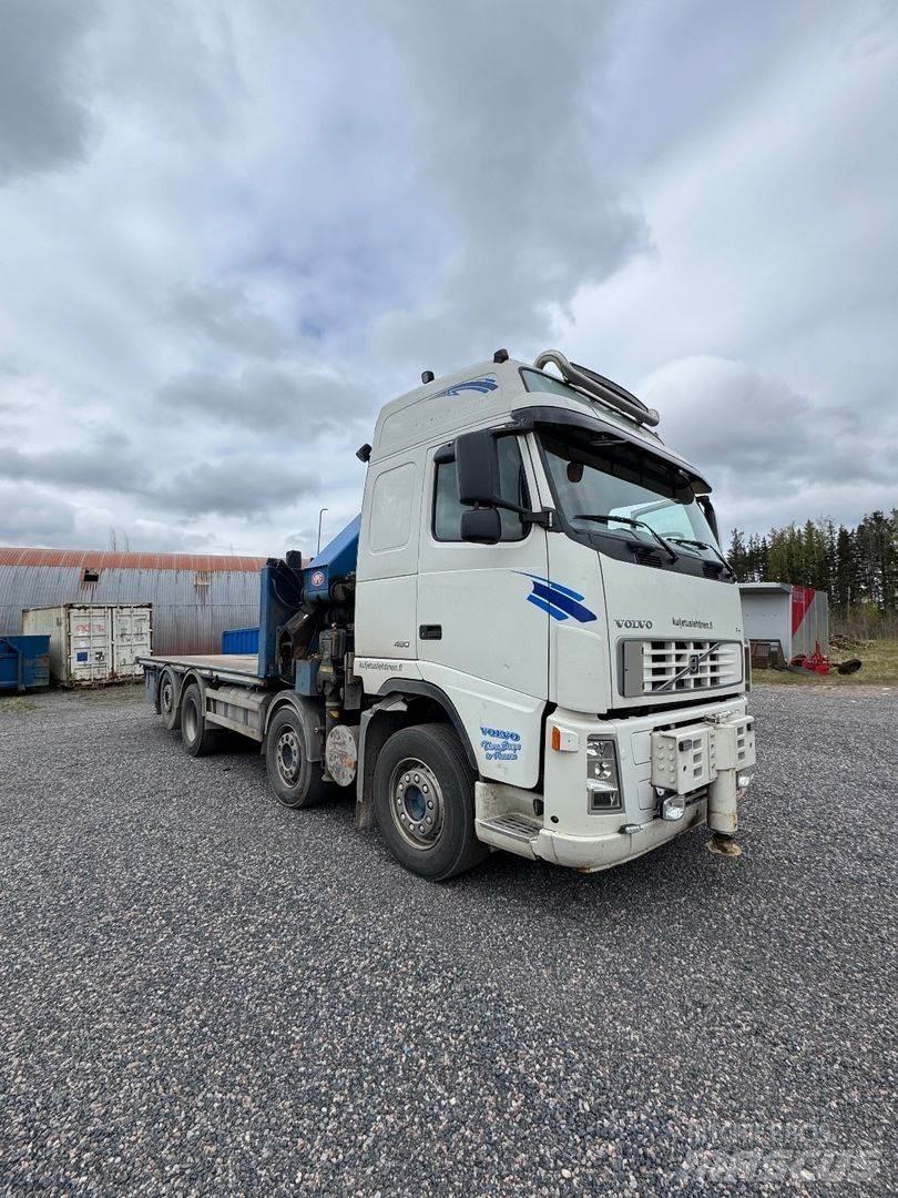 Volvo FH13 Kamioni sa kranom
