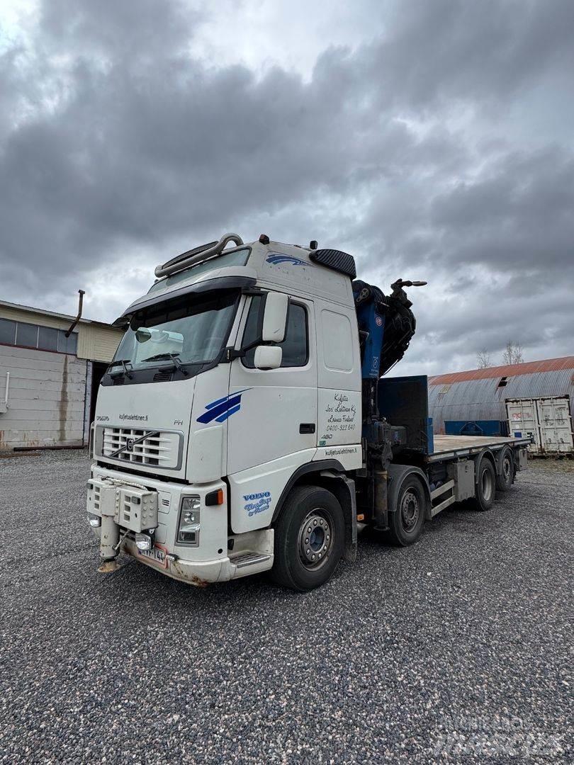 Volvo FH13 Kamioni sa kranom