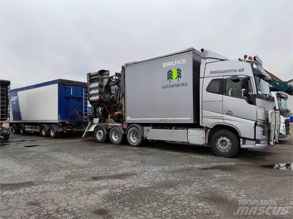 Volvo FH16 Kamioni za piljevinu