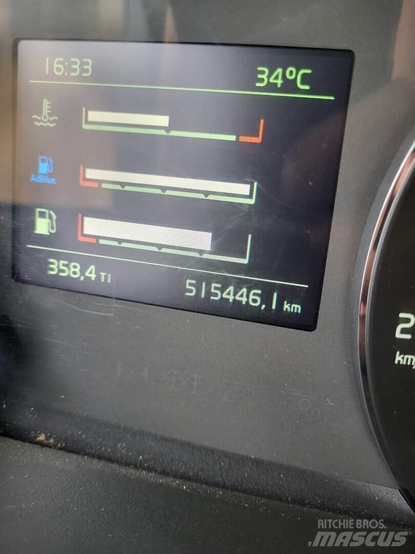 Volvo FH16 Kamioni za piljevinu