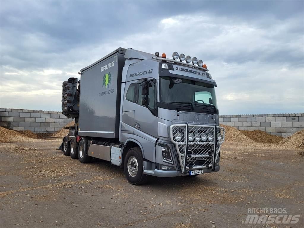 Volvo FH16 Kamioni za piljevinu