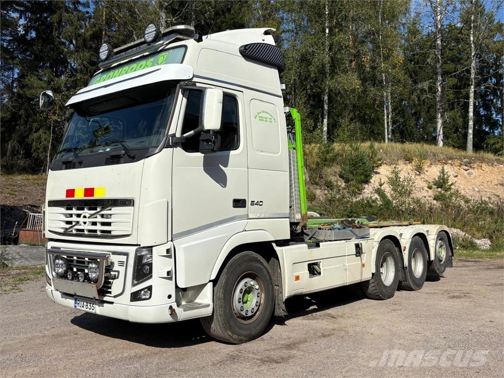 Volvo FH16 550 Rol kiper kamioni sa kukom za podizanje tereta