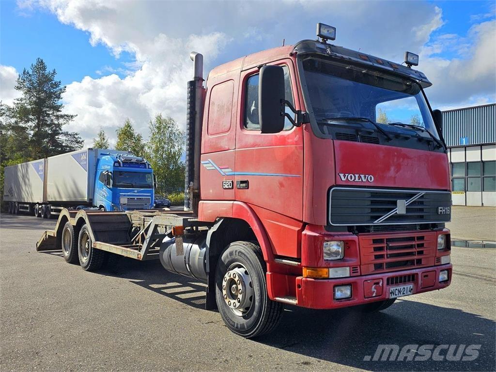 Volvo FH16 6X2 Kamioni za prevoz šumarskih mašina
