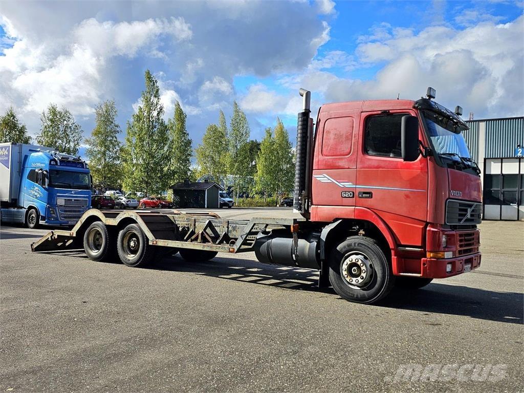 Volvo FH16 6X2 Kamioni za prevoz šumarskih mašina