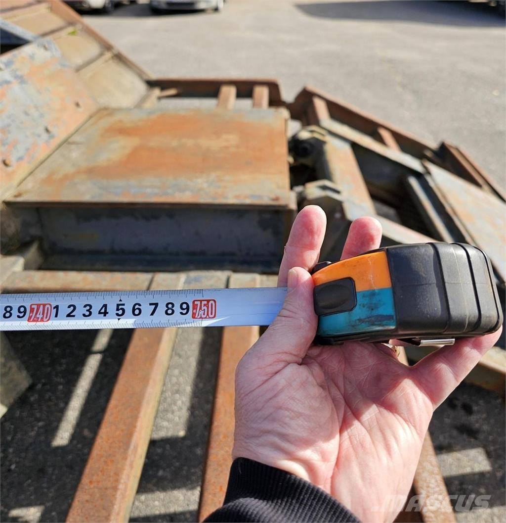 Volvo FH16 6X2 Kamioni za prevoz šumarskih mašina