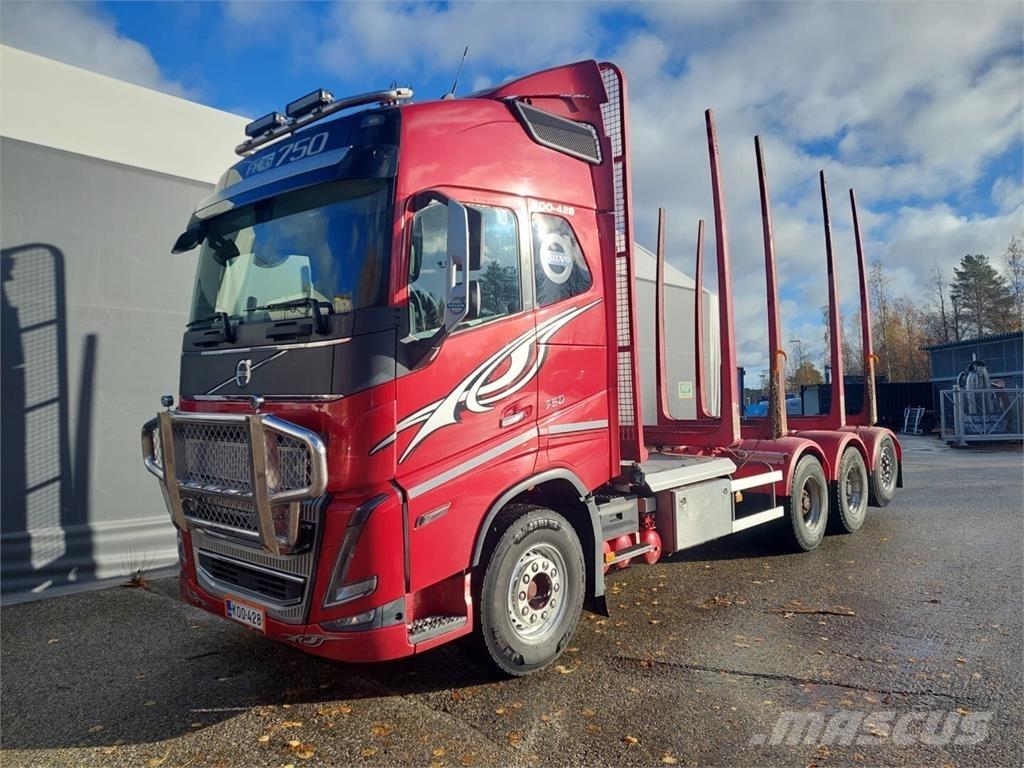 Volvo FH16 750 Kamioni za drva Šticari