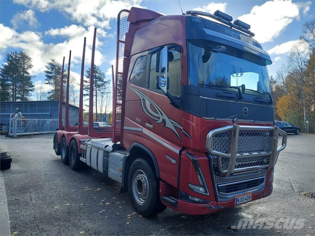 Volvo FH16 750 Kamioni za drva Šticari