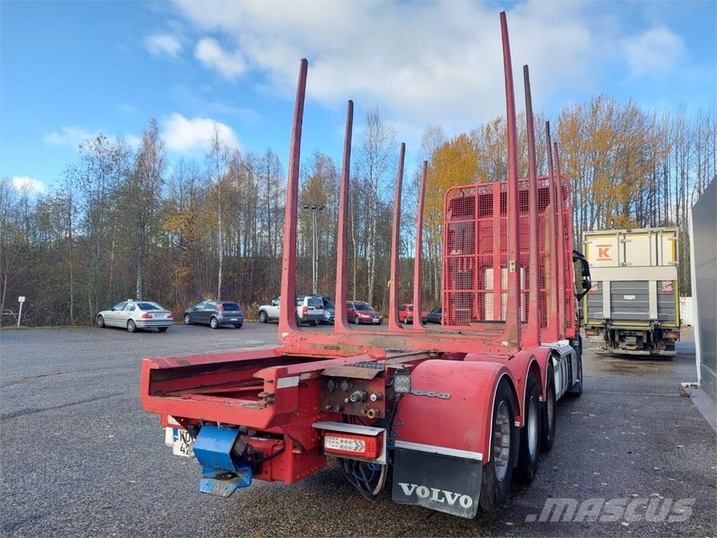 Volvo FH16 750 Kamioni za drva Šticari