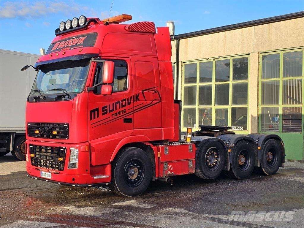 Volvo FH16 8x4 Tegljači
