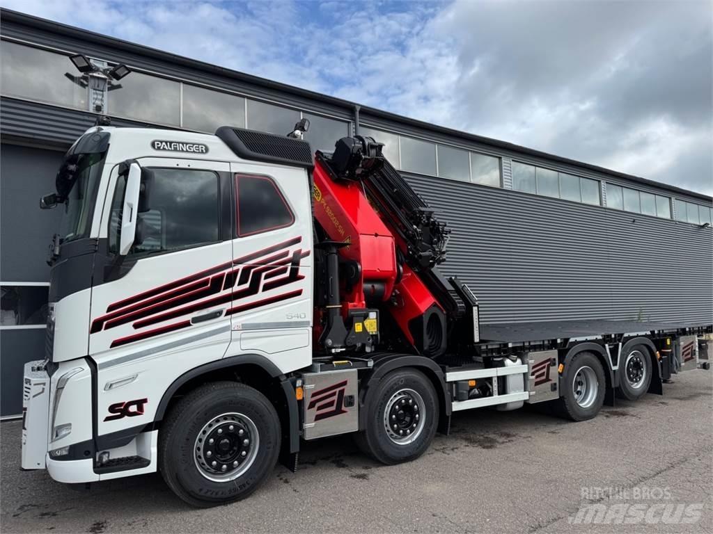 Volvo FH540 8X2*6 Kamioni sa kranom
