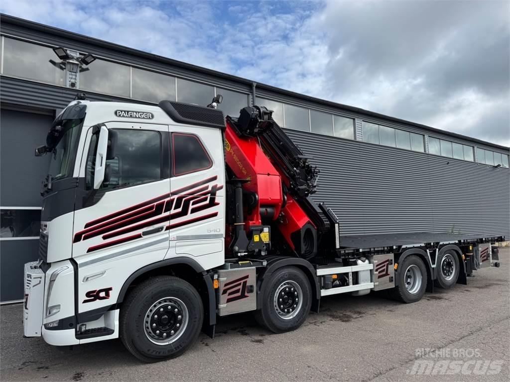 Volvo FH540 8X2*6 Kamioni sa kranom