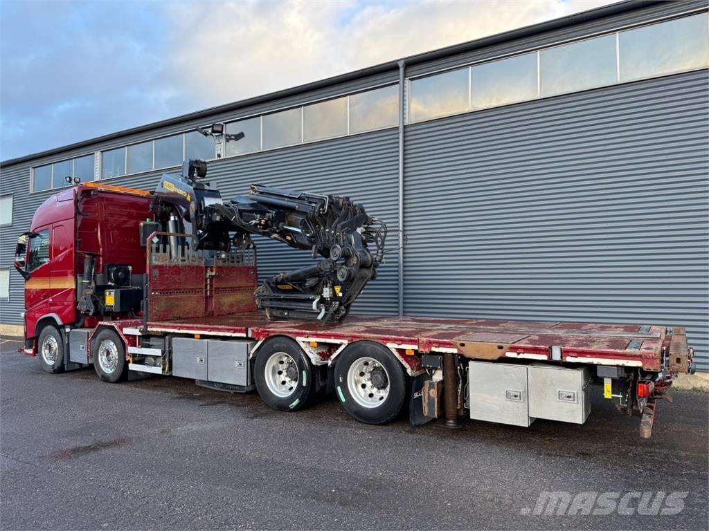 Volvo FH540 8X4 Kamioni sa kranom