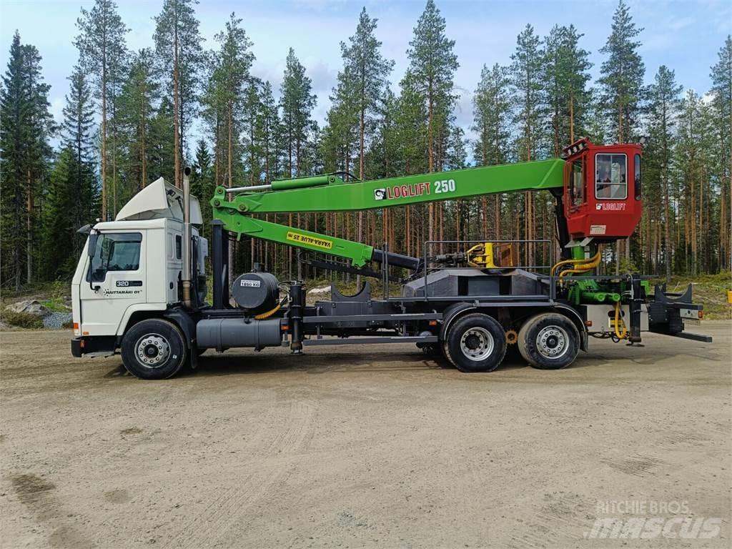 Volvo FL10 Kamioni sa kranom