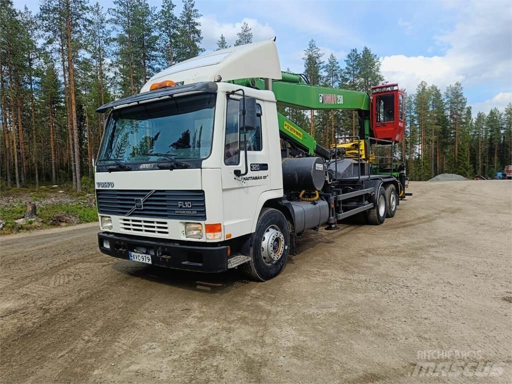 Volvo FL10 Kamioni sa kranom