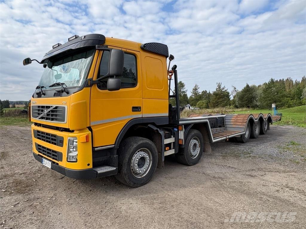 Volvo FM 480 10x4 Kamioni za prevoz šumarskih mašina