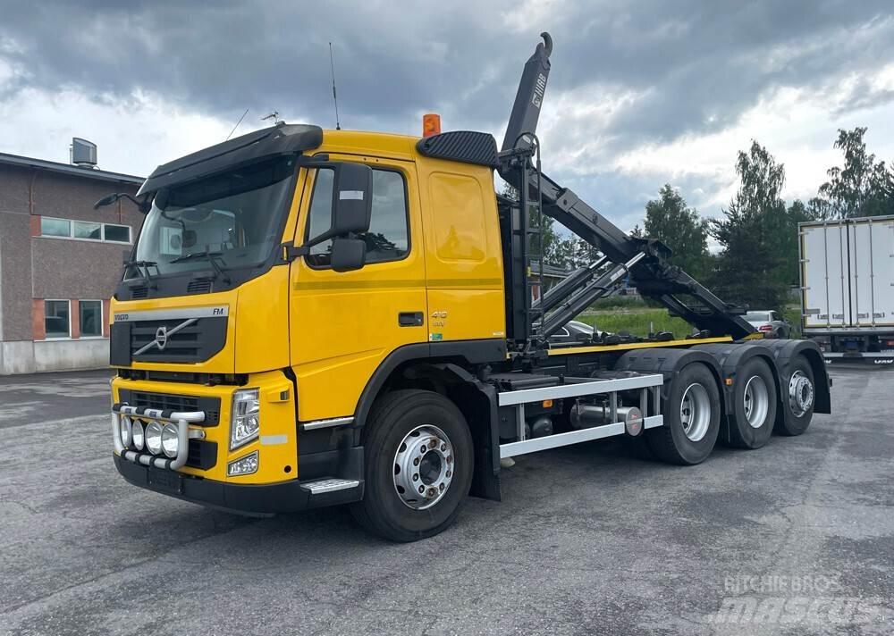 Volvo FM 8X4 -12 Rol kiper kamioni sa kukom za podizanje tereta