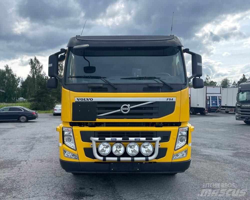 Volvo FM 8X4 -12 Rol kiper kamioni sa kukom za podizanje tereta