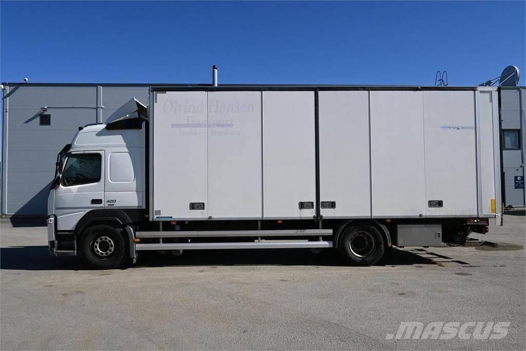 Volvo FM420 4x2 Sanduk kamioni