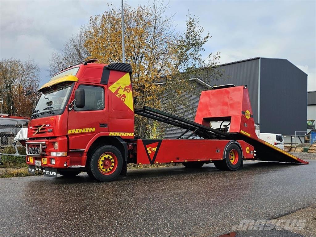 Volvo FM7 4X2 Autotransporteri