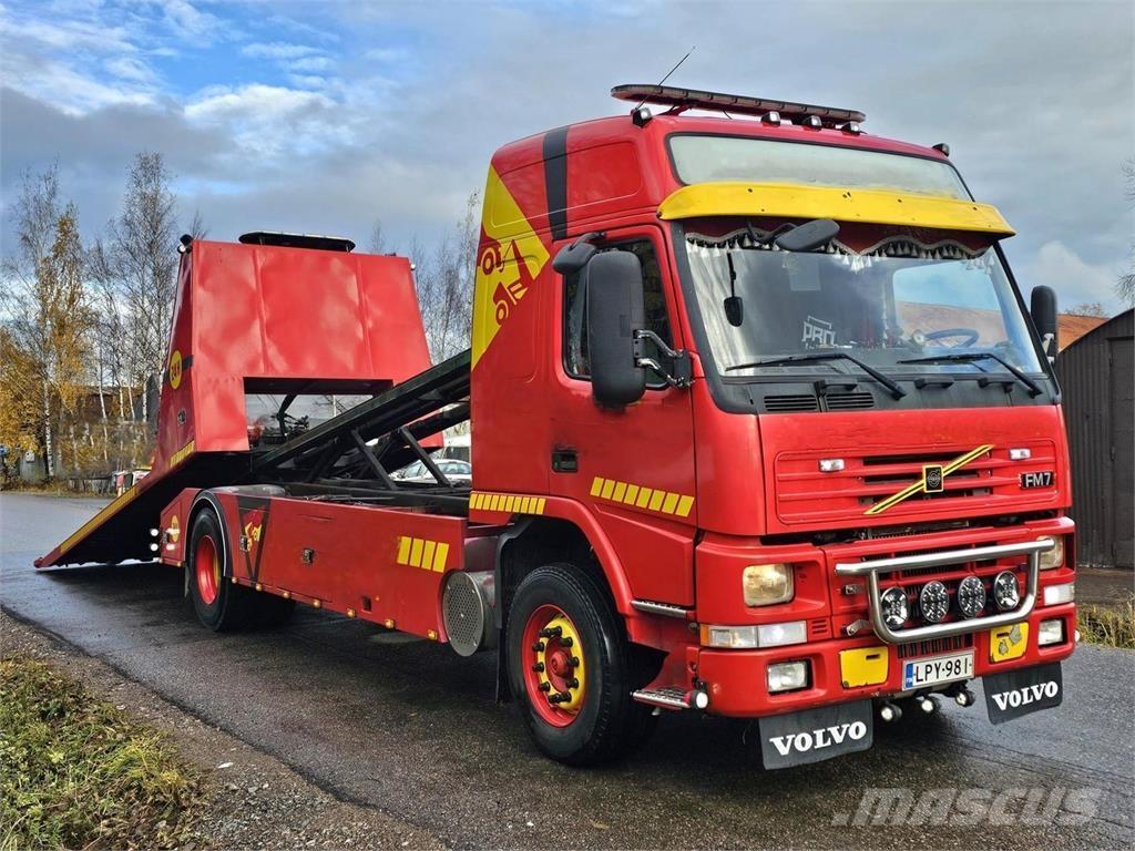 Volvo FM7 4X2 Autotransporteri