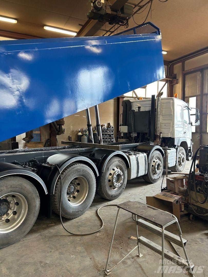 Volvo FMX 540 Kiperi kamioni