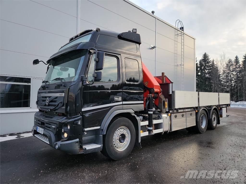 Volvo FMX 6x2 Kamioni sa kranom
