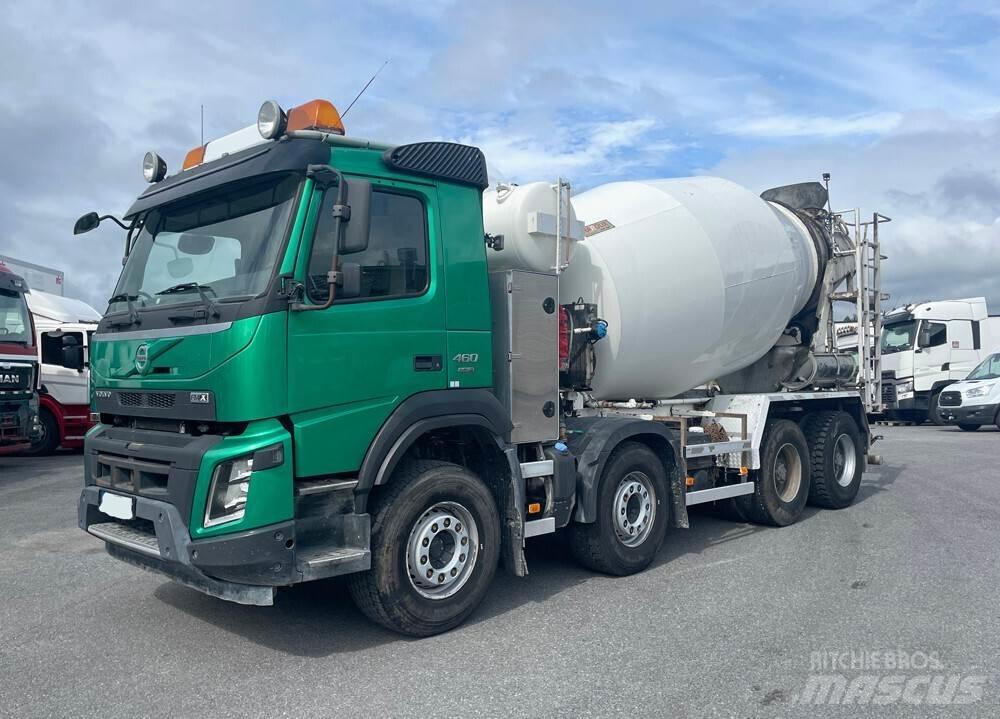 Volvo FMX 8X4 Kamioni mešalice za beton