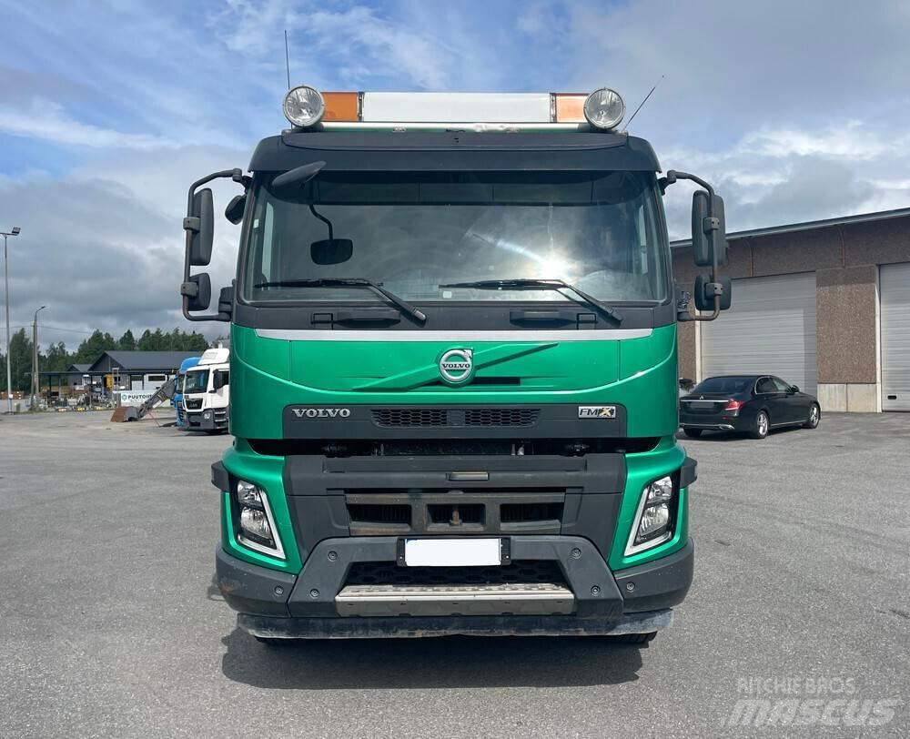 Volvo FMX 8X4 Kamioni mešalice za beton