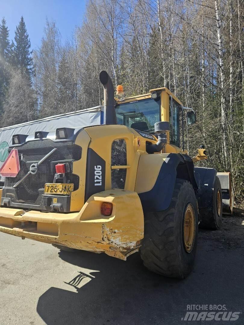 Volvo L 120G Utovarivači na točkove