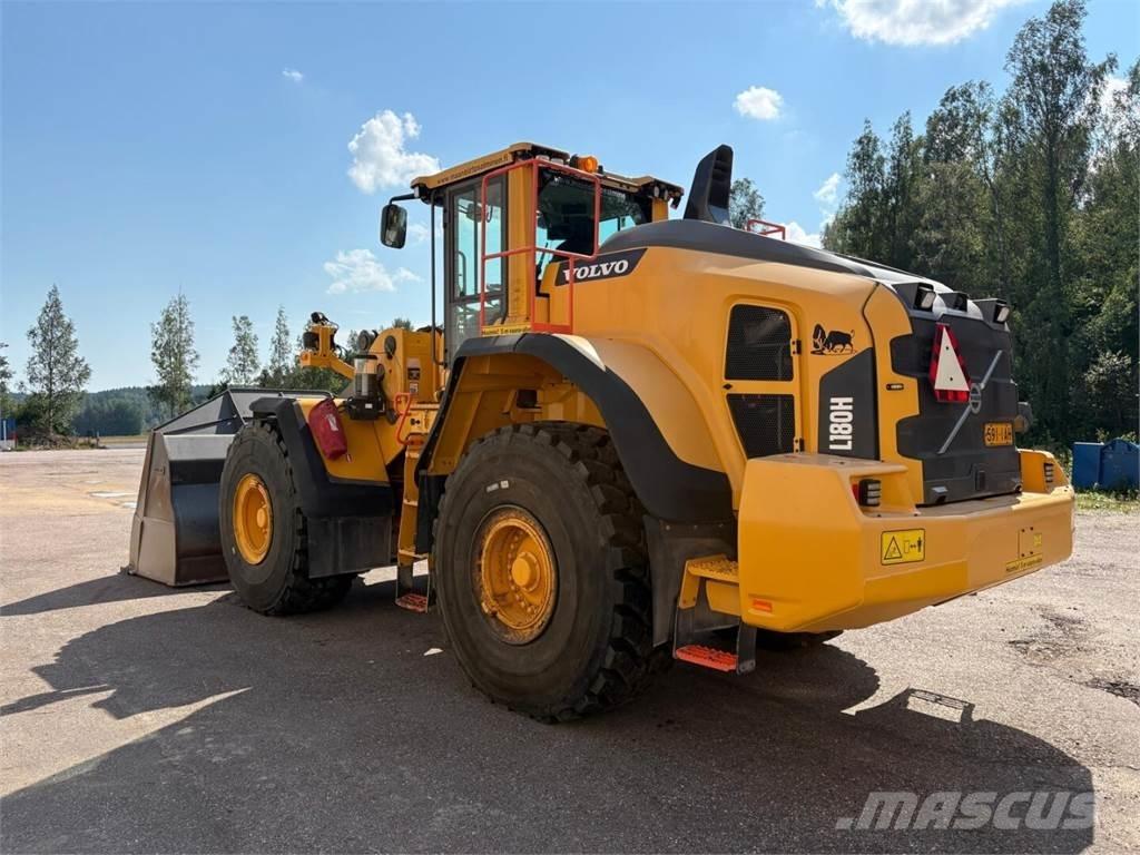 Volvo L 180 H Utovarivači na točkove