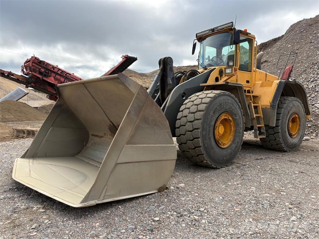Volvo L 220 E Utovarivači na točkove