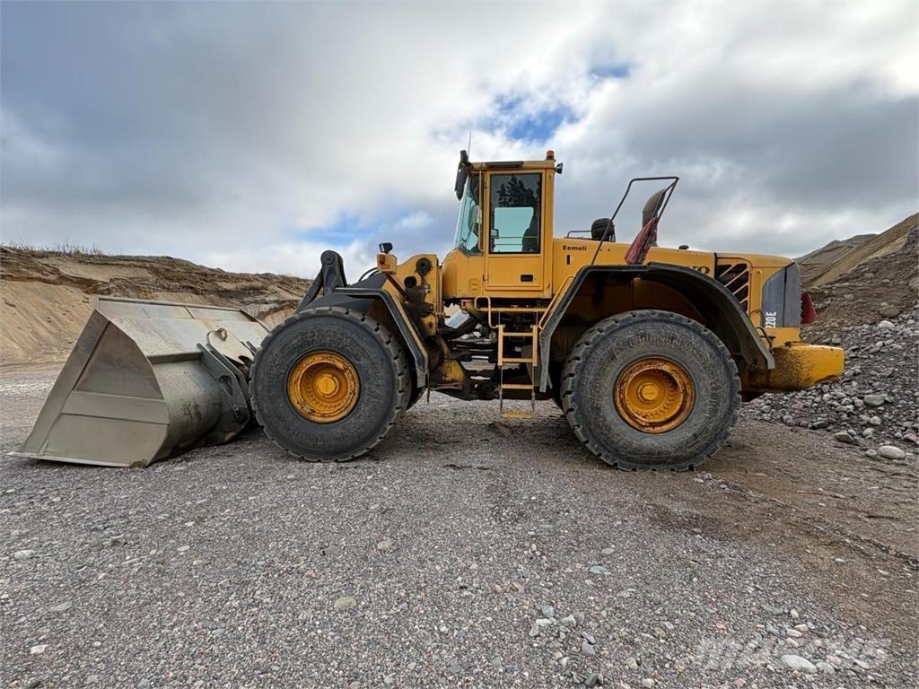 Volvo L 220 E Utovarivači na točkove