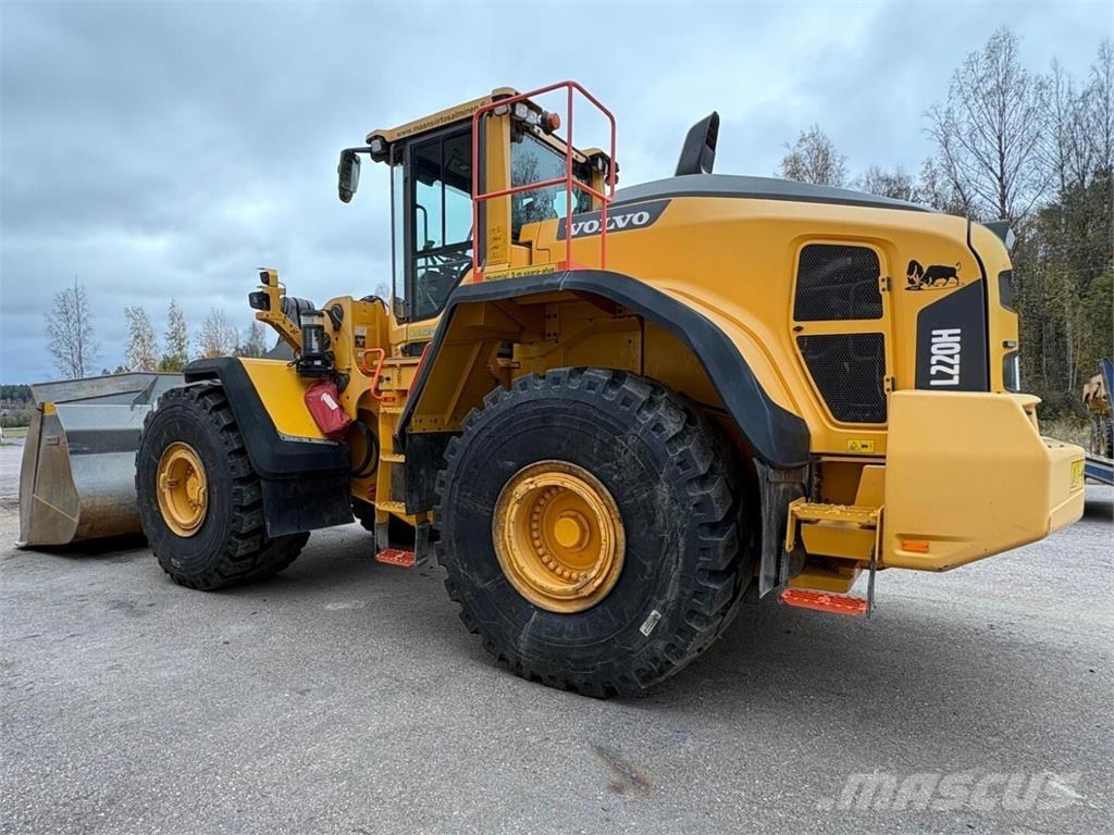 Volvo L 220 H Utovarivači na točkove