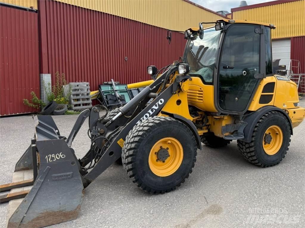 Volvo L 25 H Utovarivači na točkove