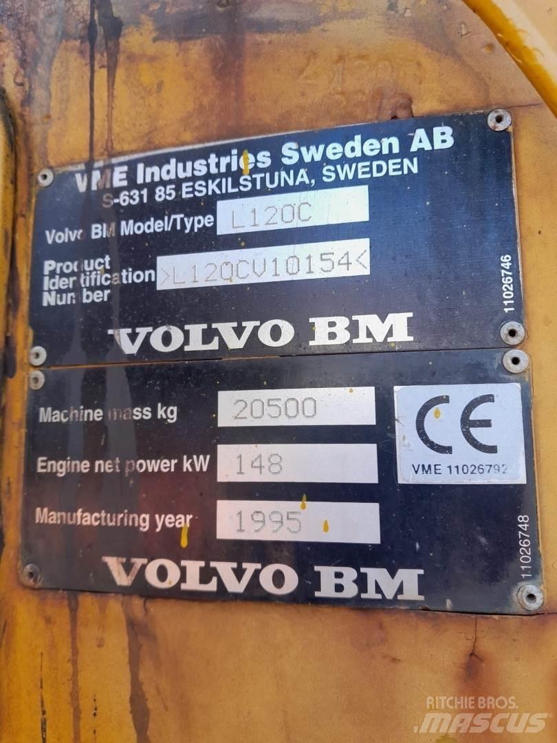 Volvo L120C Utovarivači na točkove