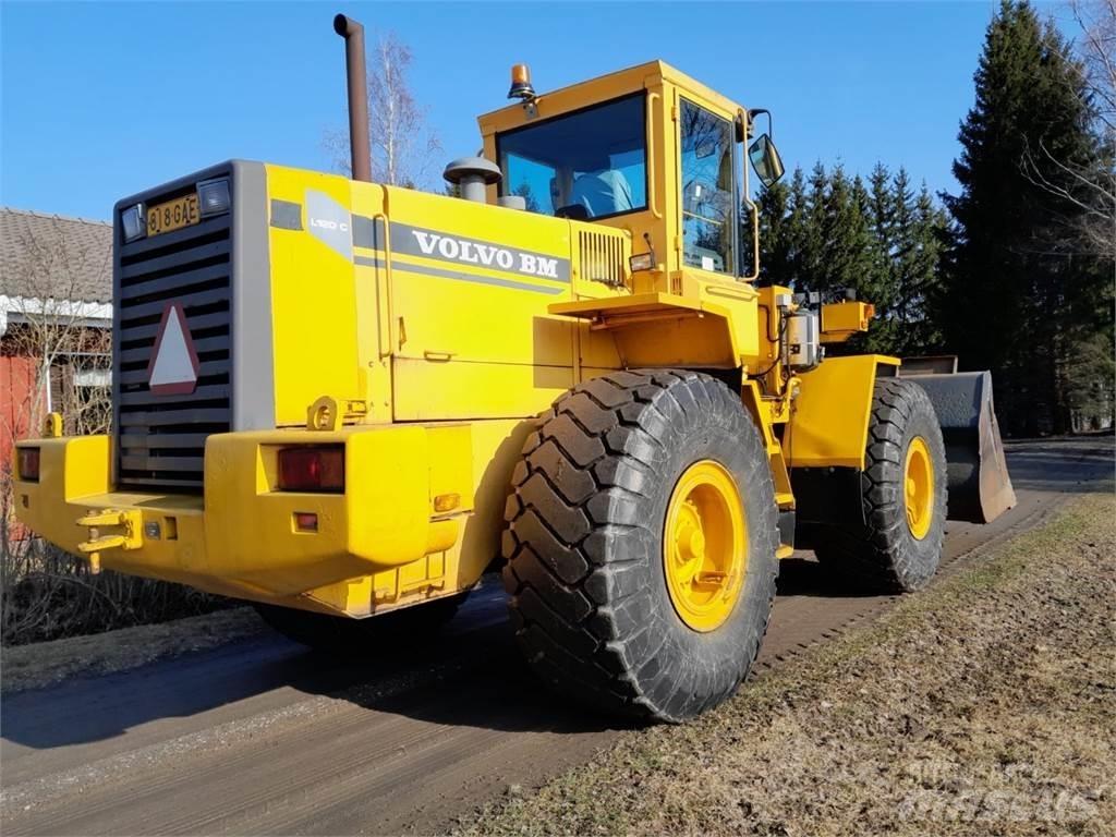 Volvo L120C Utovarivači na točkove