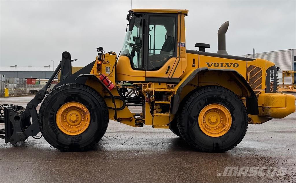 Volvo L120F Utovarivači na točkove