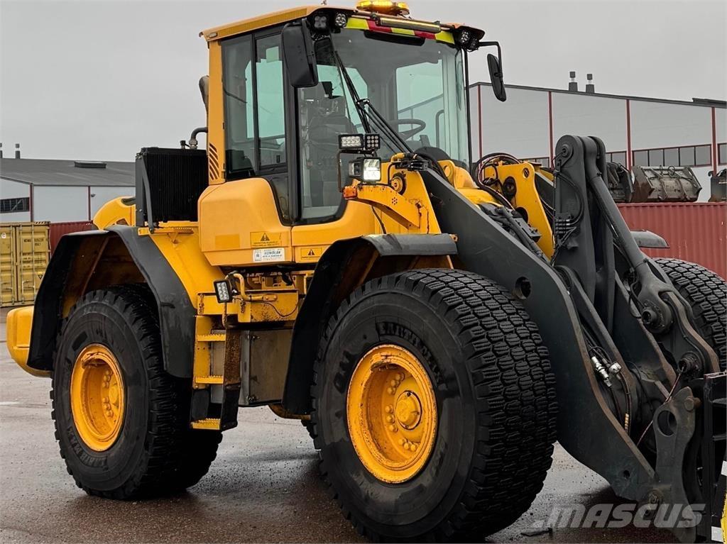 Volvo L120F Utovarivači na točkove