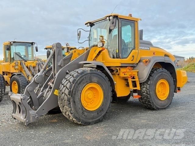 Volvo L120H Utovarivači na točkove