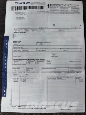 Volvo L120H Utovarivači na točkove