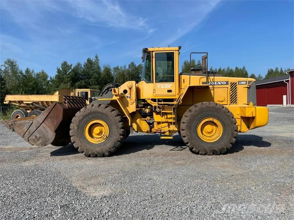Volvo L180D Utovarivači na točkove