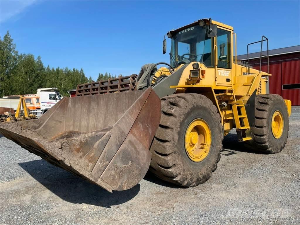 Volvo L180D Utovarivači na točkove
