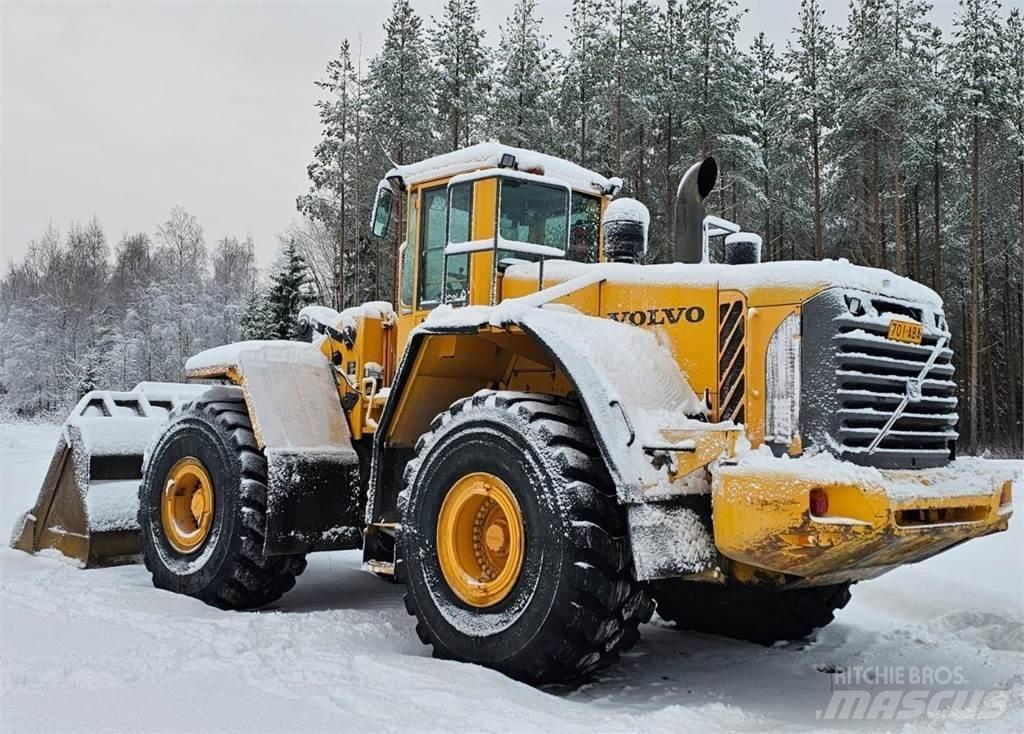 Volvo L220E Utovarivači na točkove