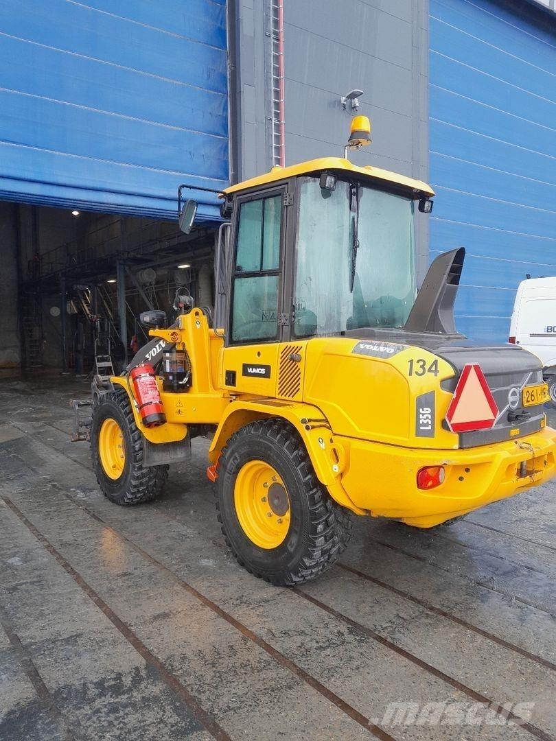 Volvo L35gt Utovarivači na točkove