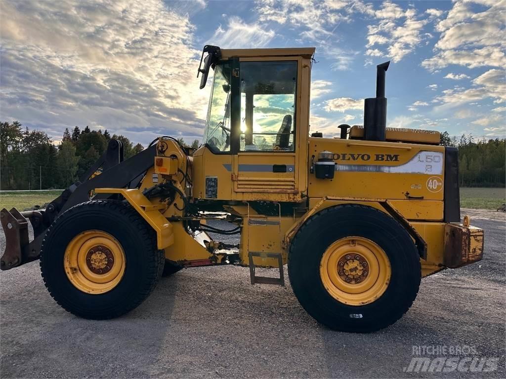 Volvo L50B Utovarivači na točkove