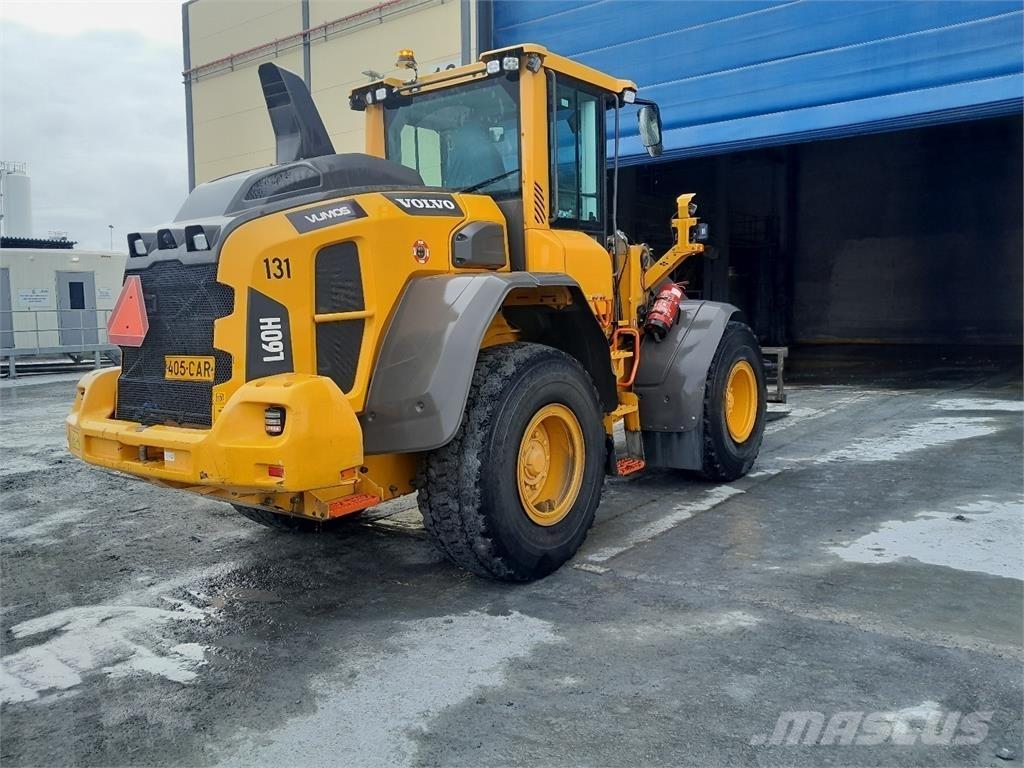Volvo L60H Utovarivači na točkove