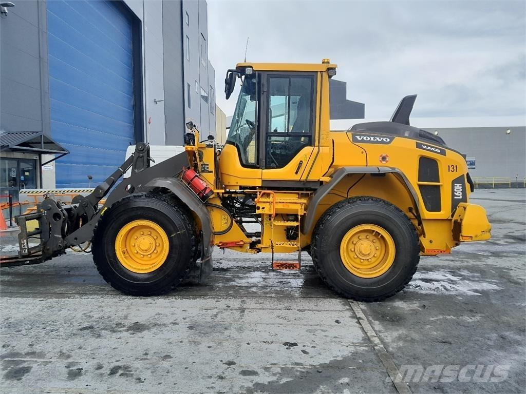 Volvo L60H Utovarivači na točkove