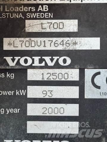Volvo L70D Utovarivači na točkove